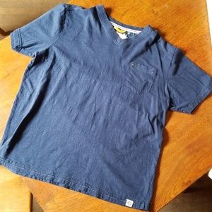 Like new navy blue Mens Free Planet tshirt